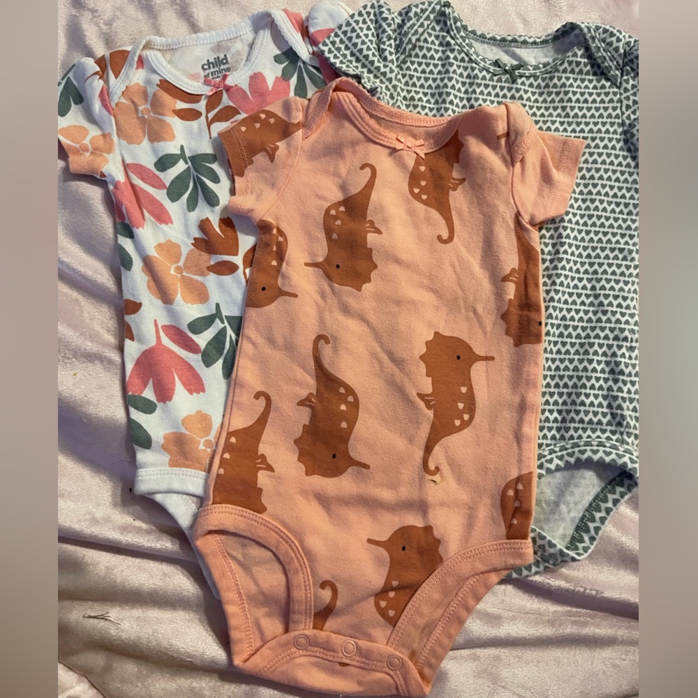 Child Of Mine Baby Onesies